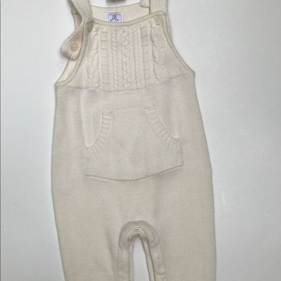 GAP Baby Unisex overall romper knit Brand New